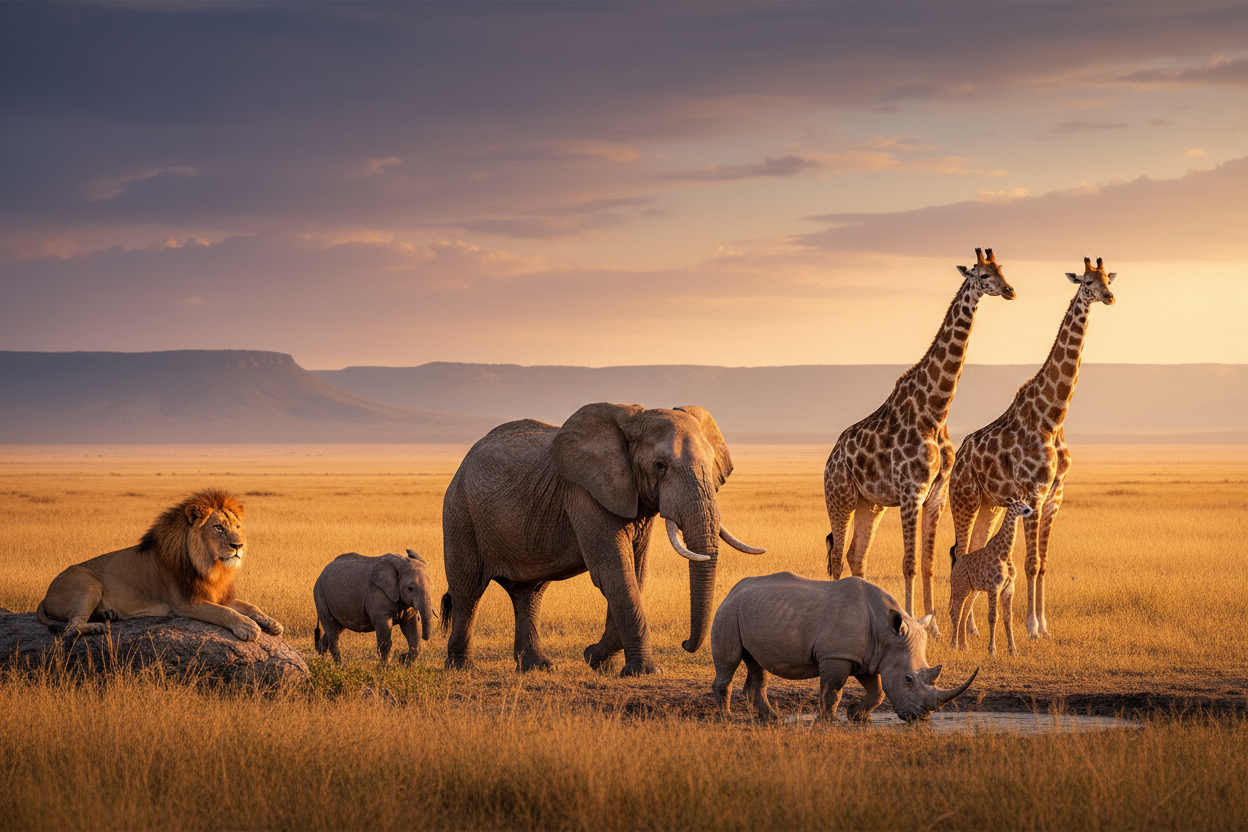 Groot Beesten collectie banner