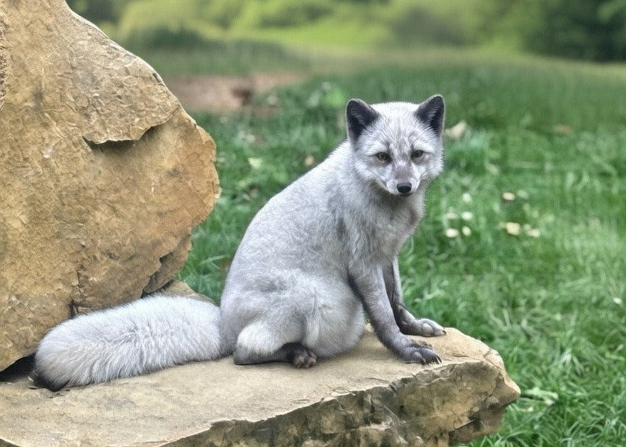 ’Artic Fox’ magnet