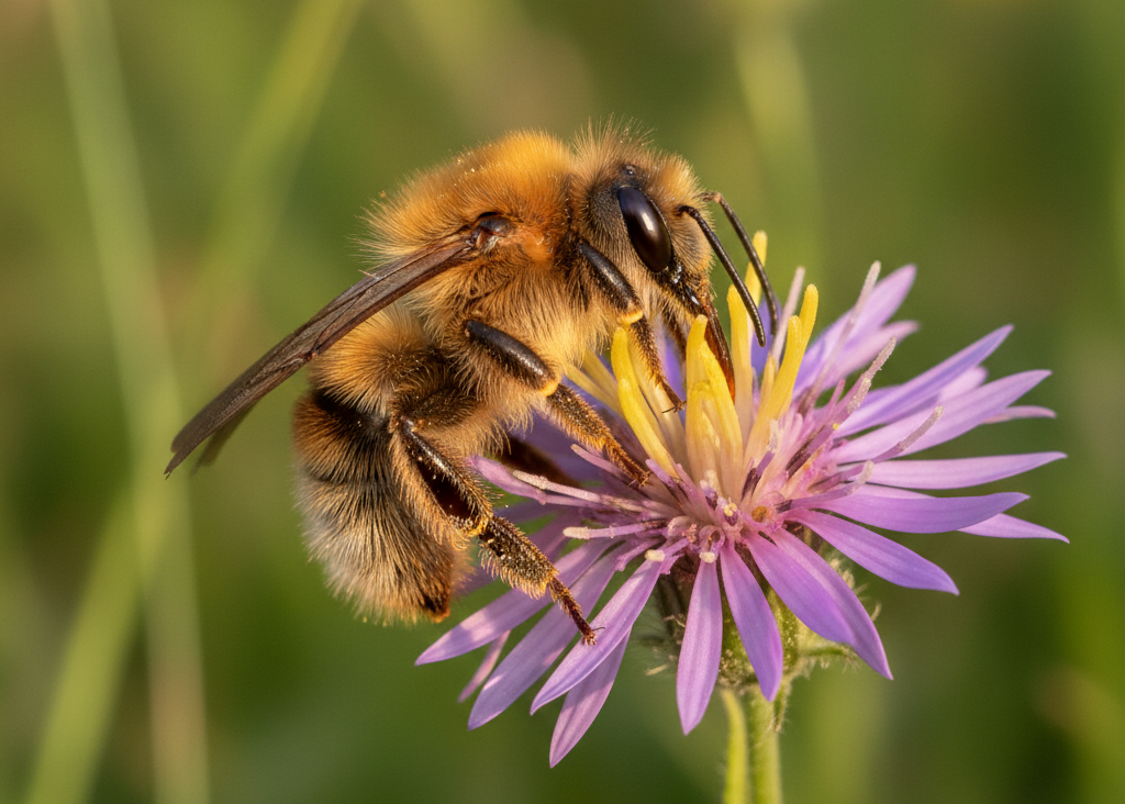 Common Carder Bee magnet