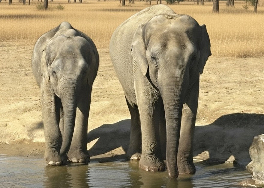 ‘Elephant’ magnet
