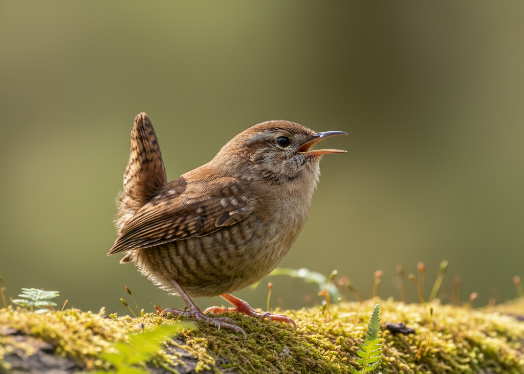 Eurasian Wren magnet