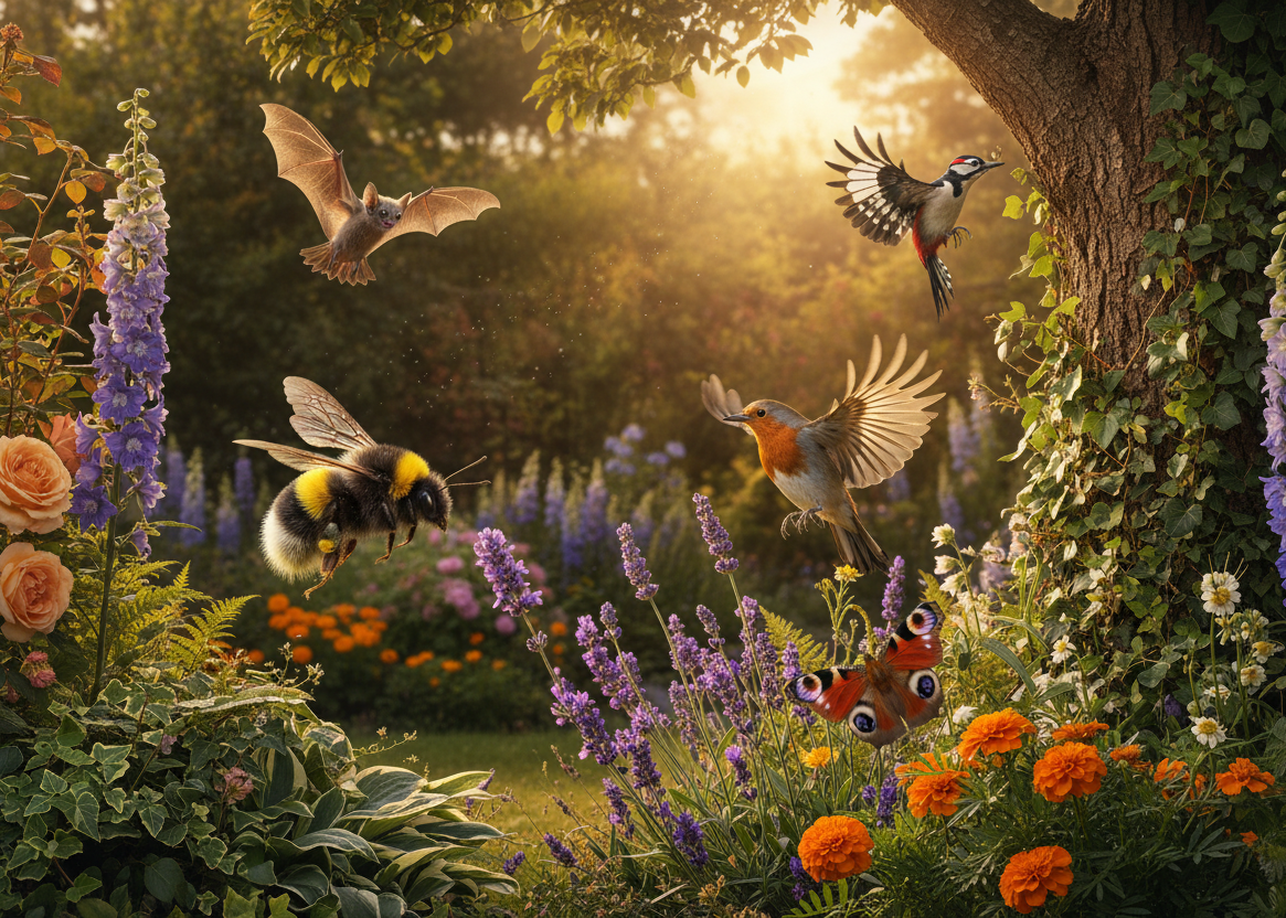 Flying Backyard Heroes magnet bundle