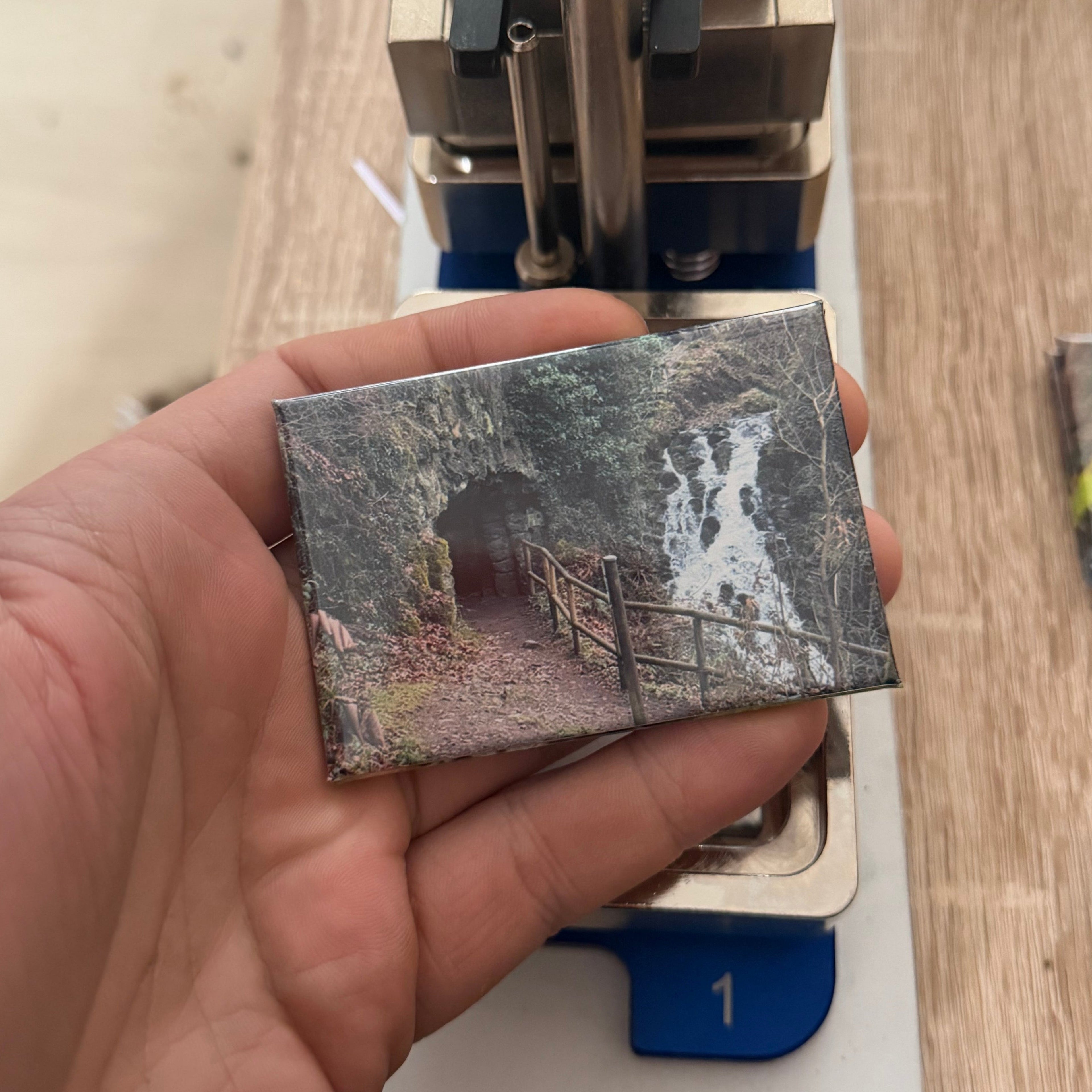 ‘German Eifel Elven Caves’ magnet Preview