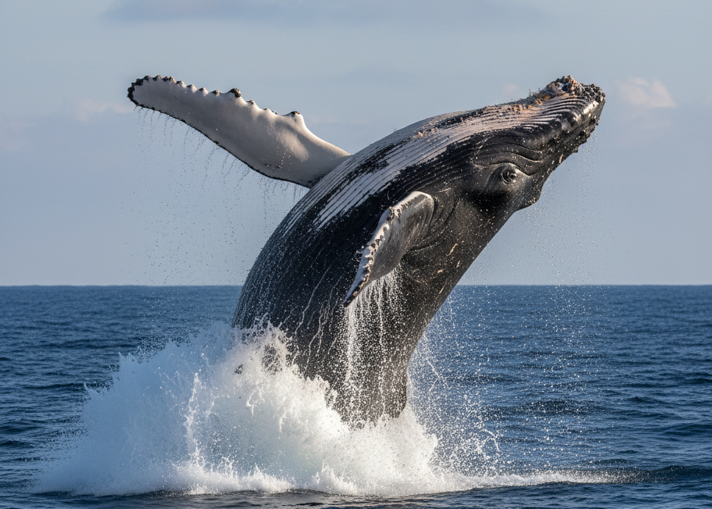 Humpback Whale Magnet