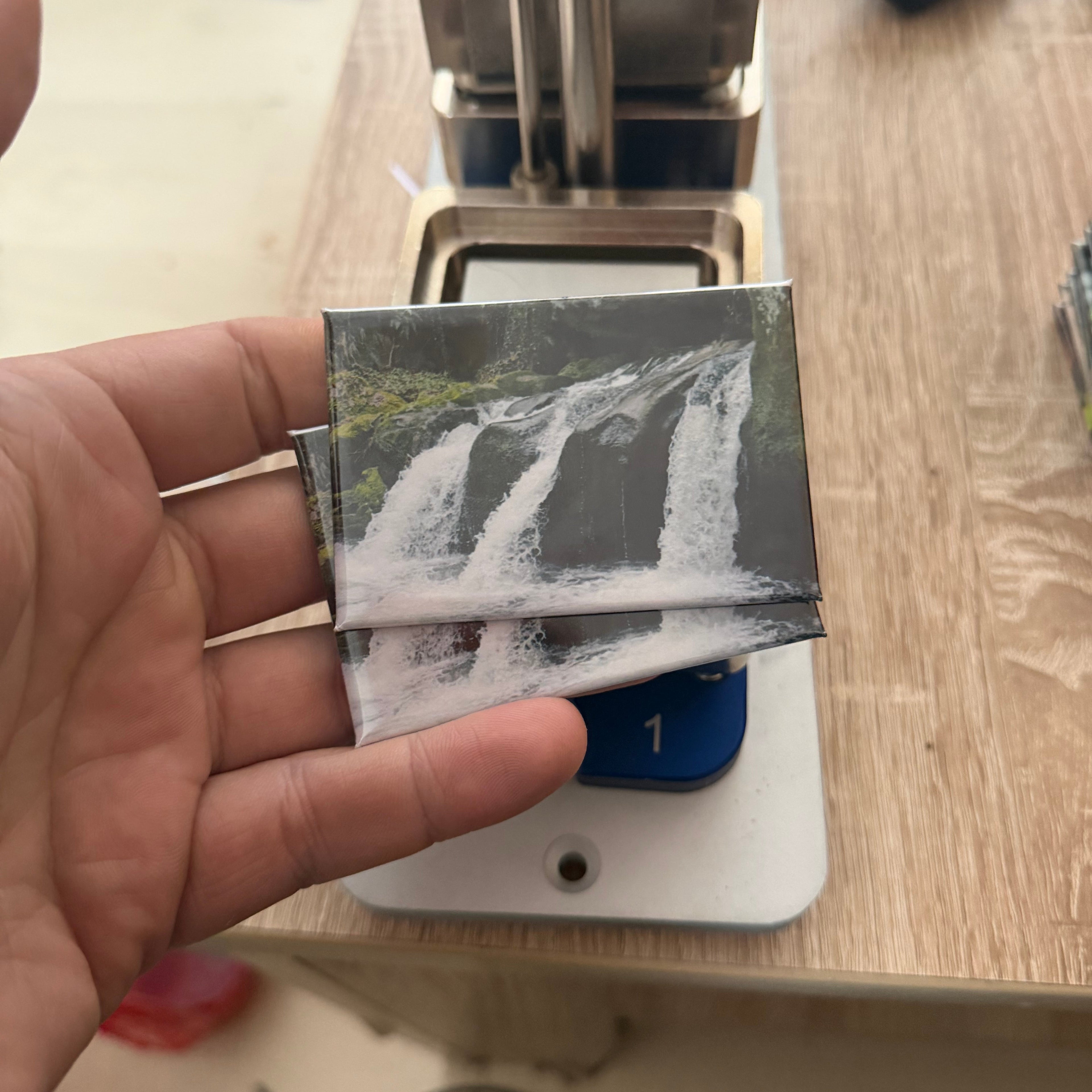 ‘Luxembourg Mullerthal Waterfall’ magnet Preview 