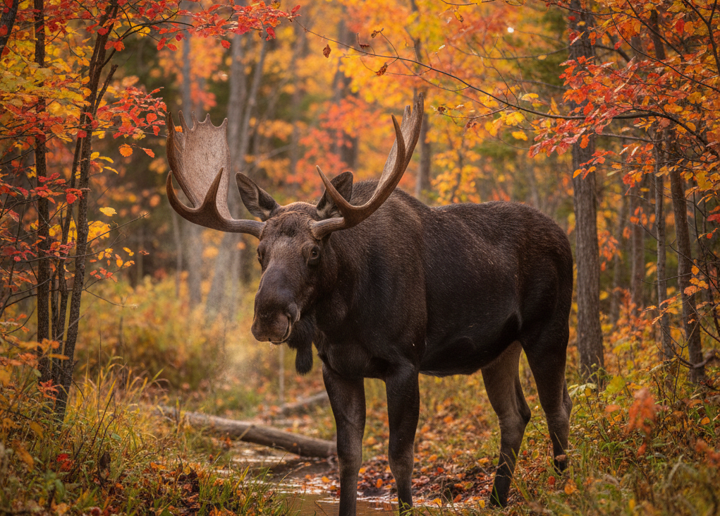 Moose Magnet