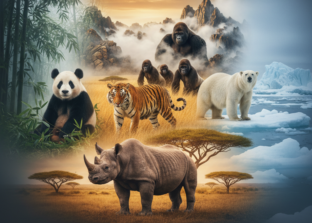 Endangered Species Bundle - The Conservation Five
