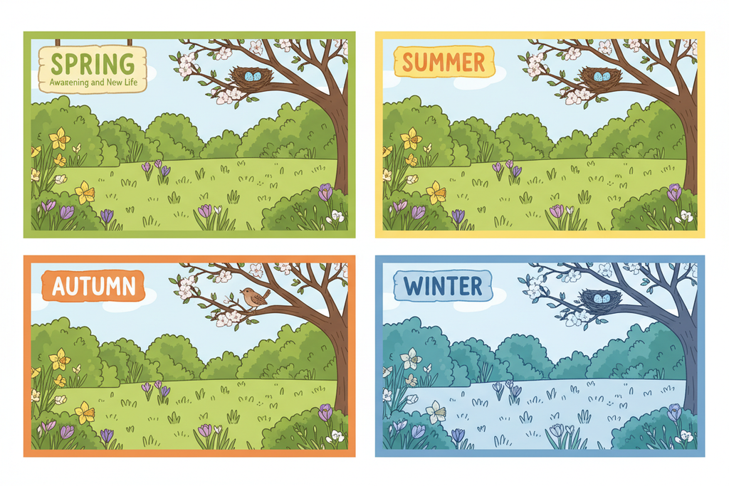Four Seasons of Rewilding
