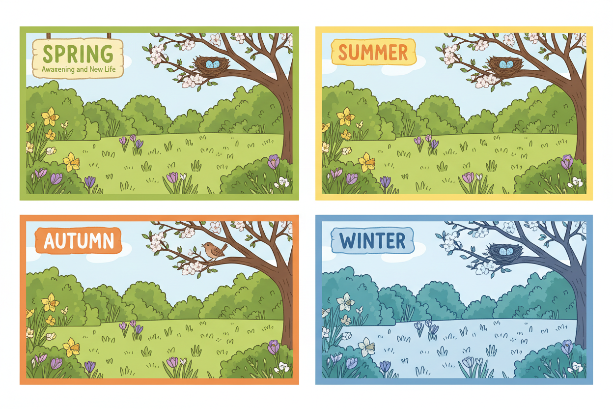 Four Seasons of Rewilding