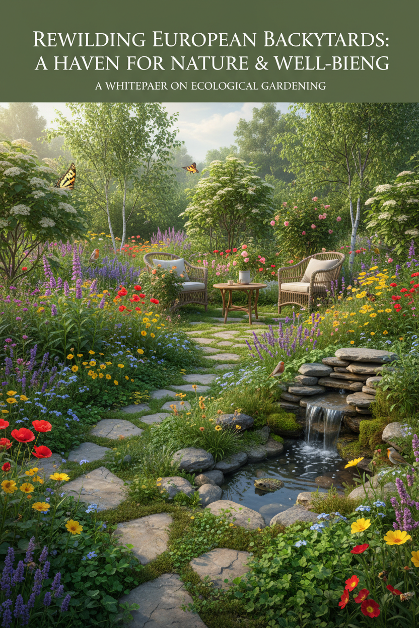 Rewilding Backyard Cover