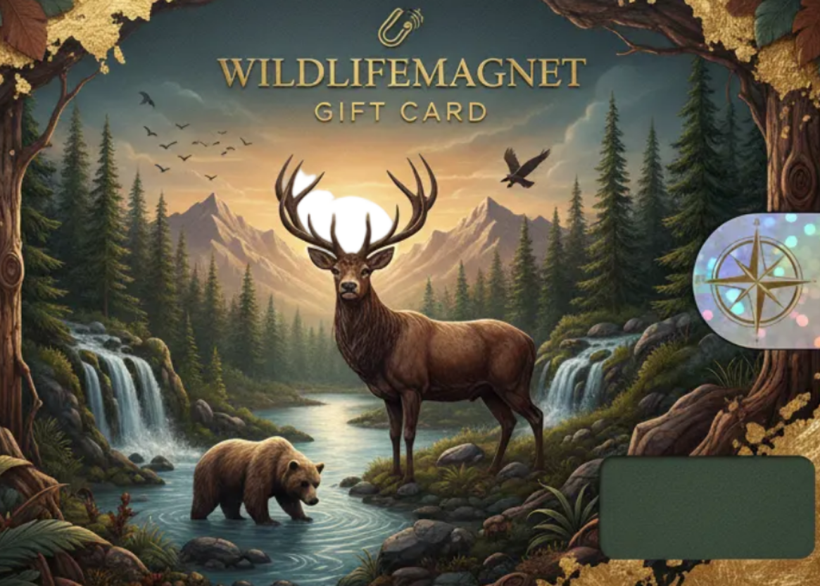Wildlifemagnet Giftcard
